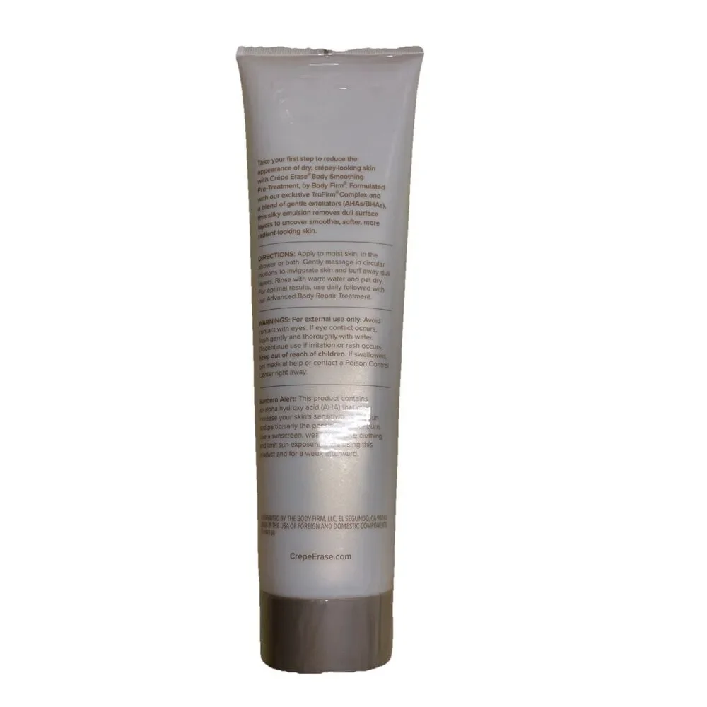 Crepe Erase Body Firm Body Smoothing Pre-Treatment w/ Trufirm 10 oz - New Sealed